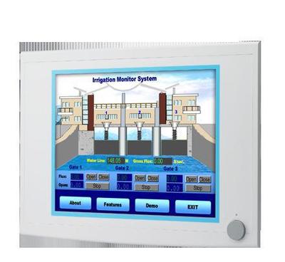 研華17寸工業(yè)等級(jí)平板顯示器FPM-5171G-X0BE 高性能觸控解決方案